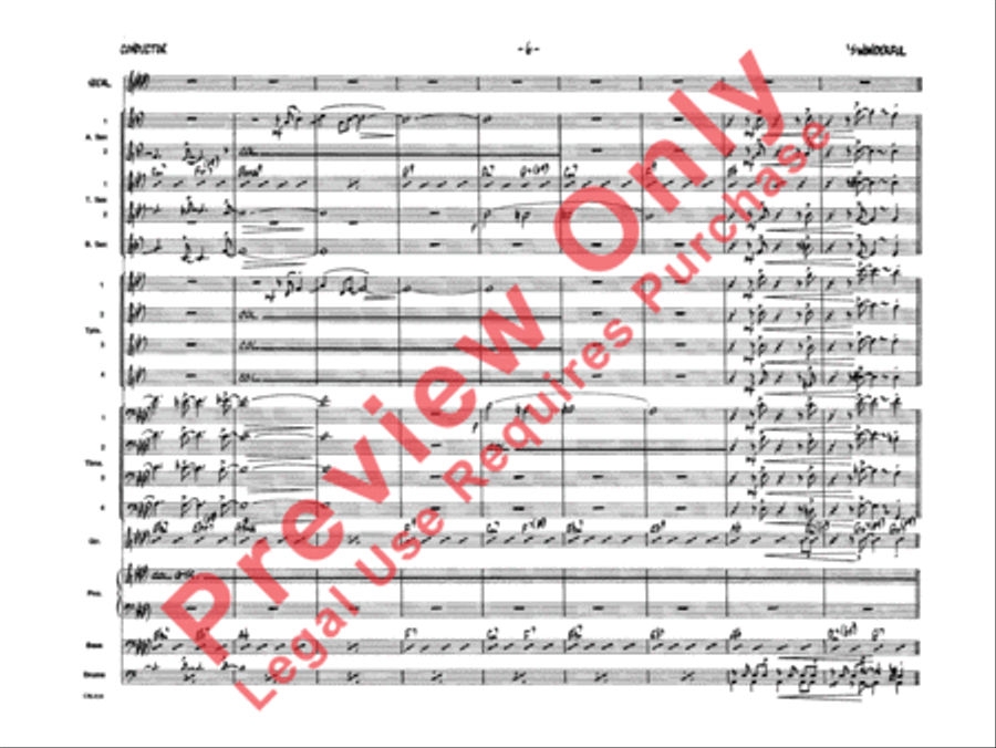 'S Wonderful 'S Wonderful Jazz Ensemble scores gallery preview page 7