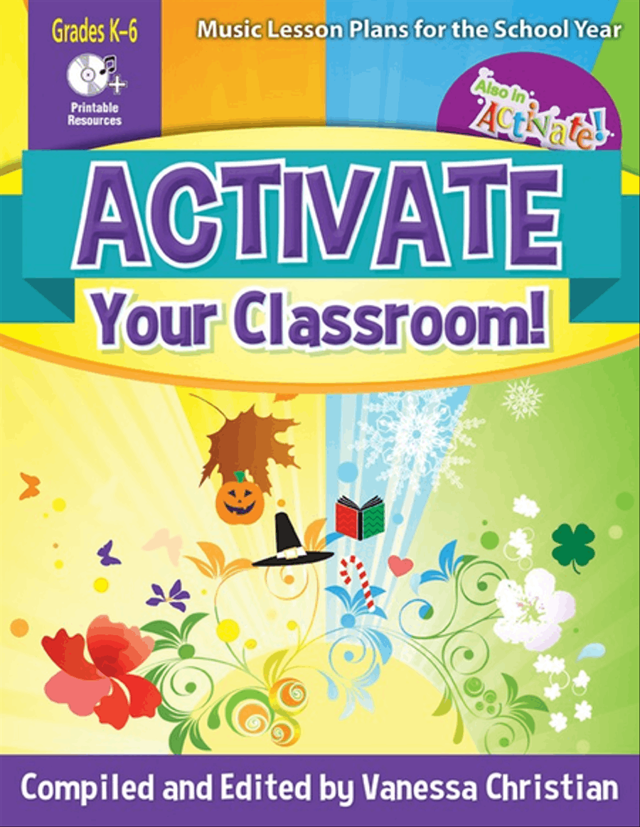 Activate Your Classroom! CD scores gallery preview page 1