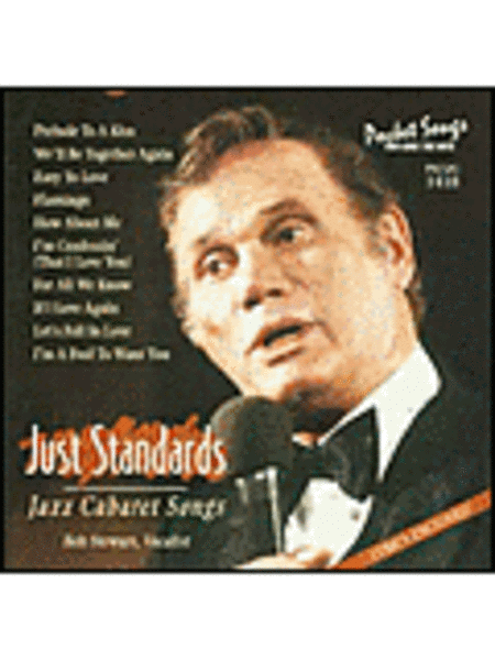 Just Standards: Jazz Cabaret Songs (Karaoke CDG) image number null