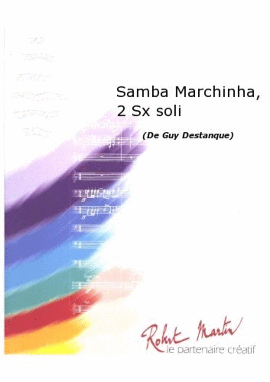 Samba Marchinha, 2 Saxophones Soli