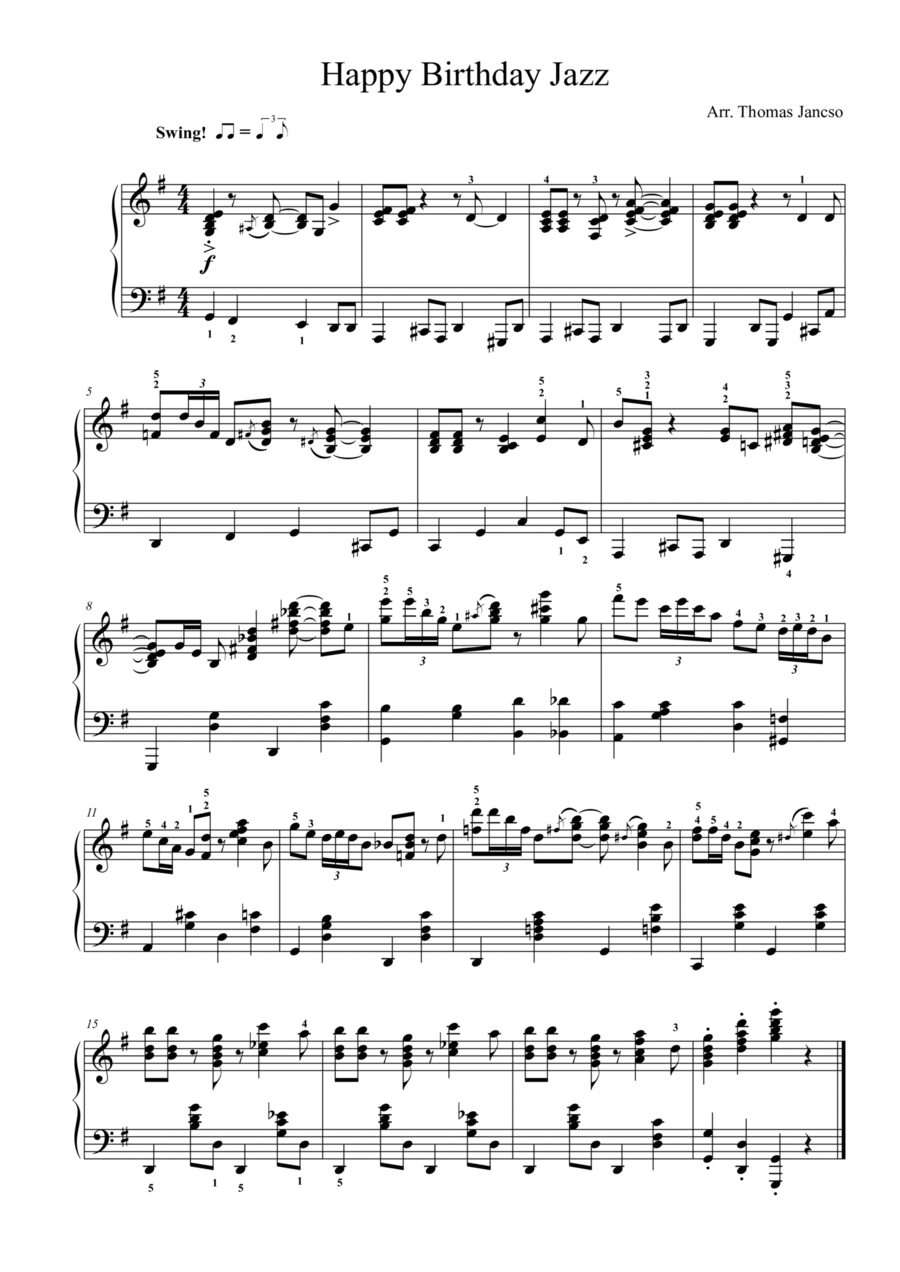 Happy jazz piano hotsell