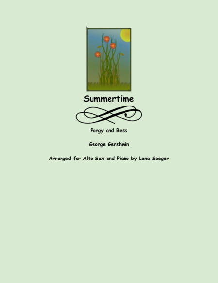 Summertime (Alto Sax and Piano)