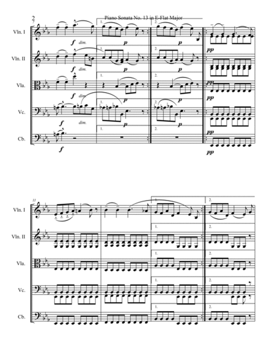 Sonata quasi una fantasia, Op. 27, No. 1