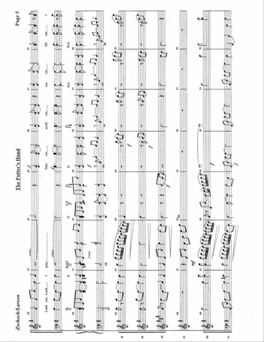 The Potter's Hand Choir scores gallery preview page 7
