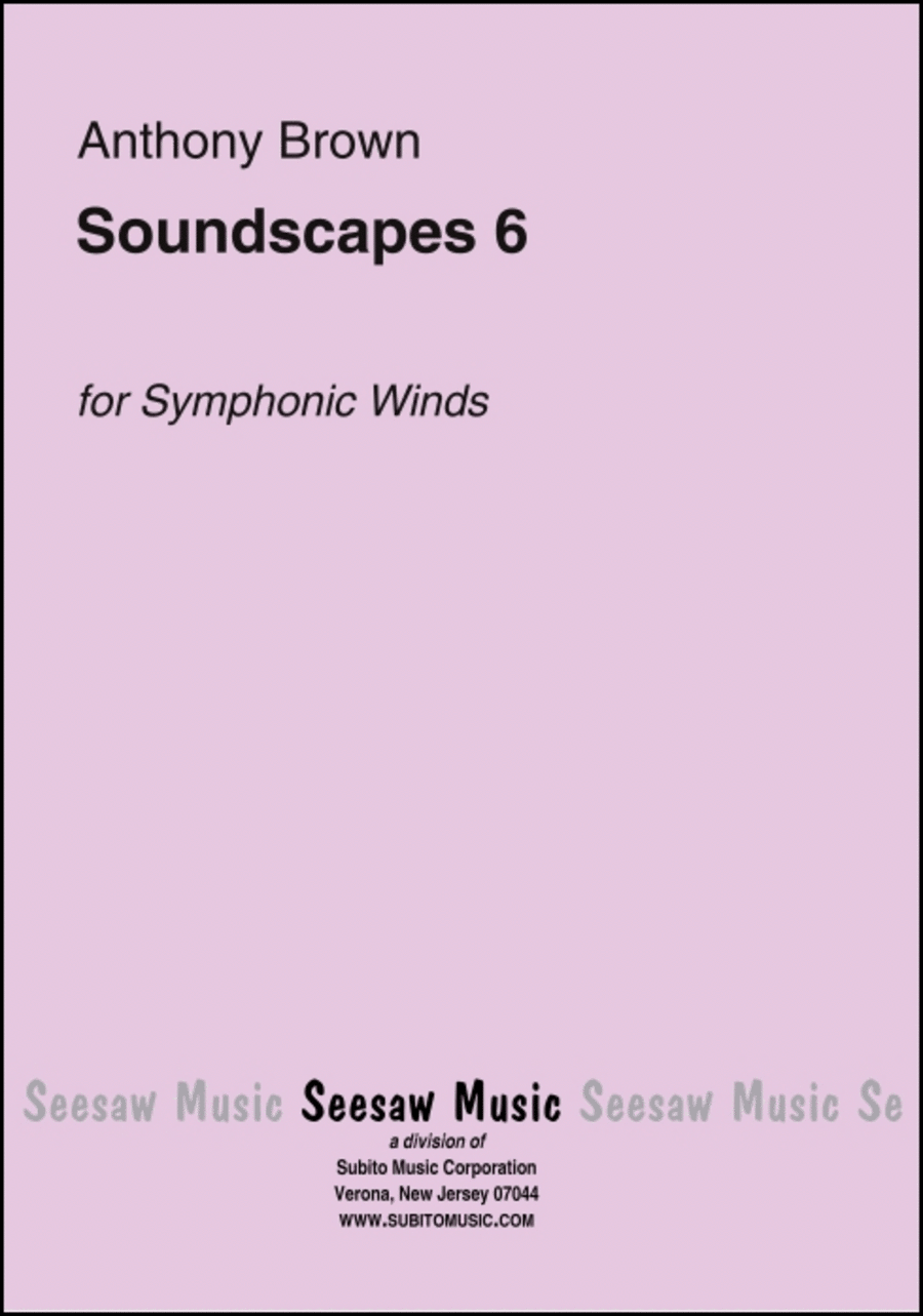 Soundscapes 6