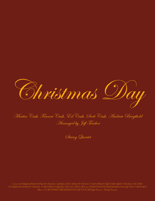 Book cover for Christmas Day