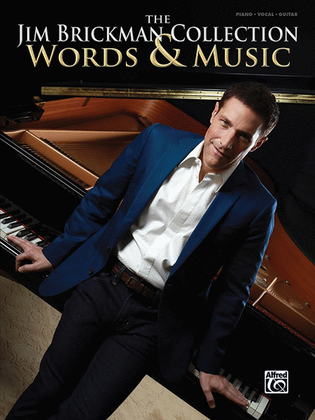 Book cover for The Jim Brickman Collection, Words & Music