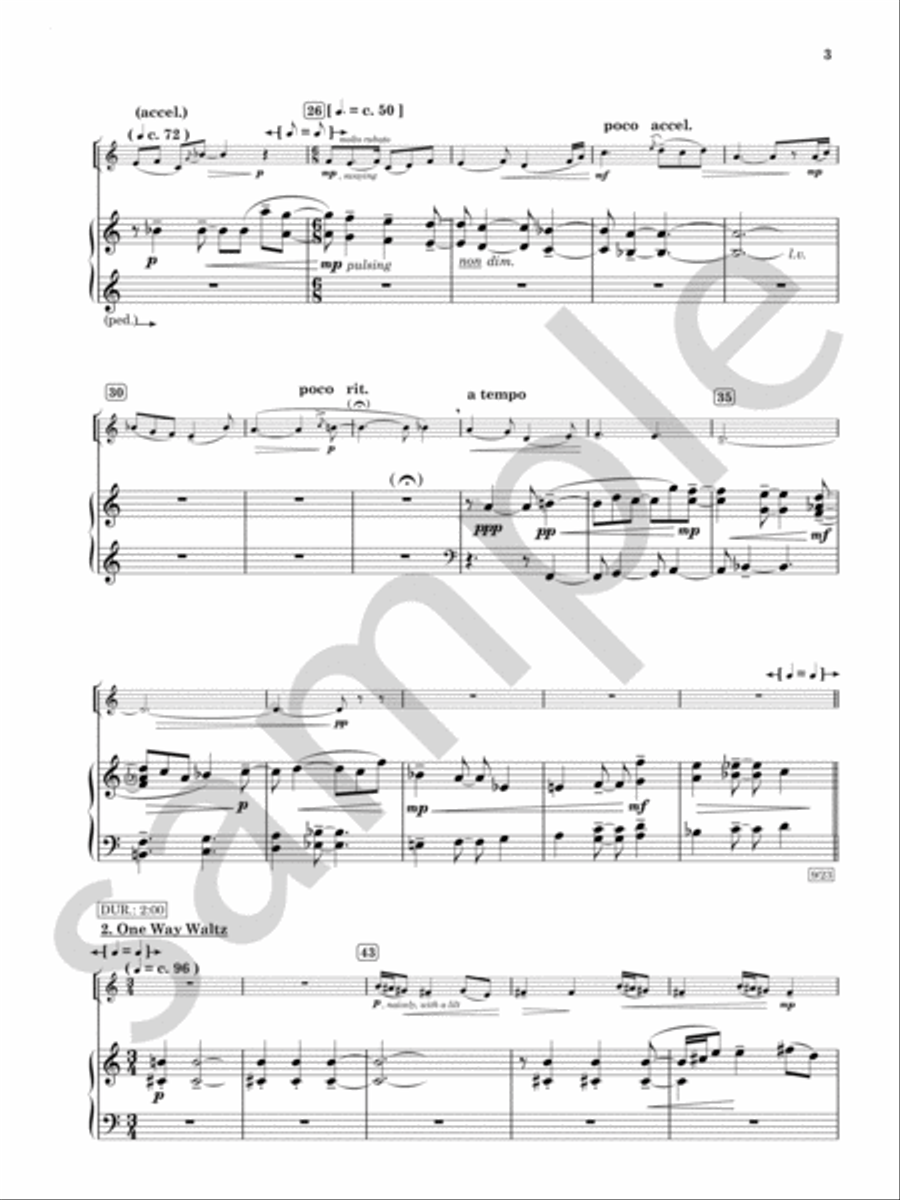 Panels Chamber Music scores gallery preview page 8
