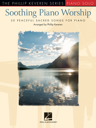 Book cover for Soothing Piano Worship