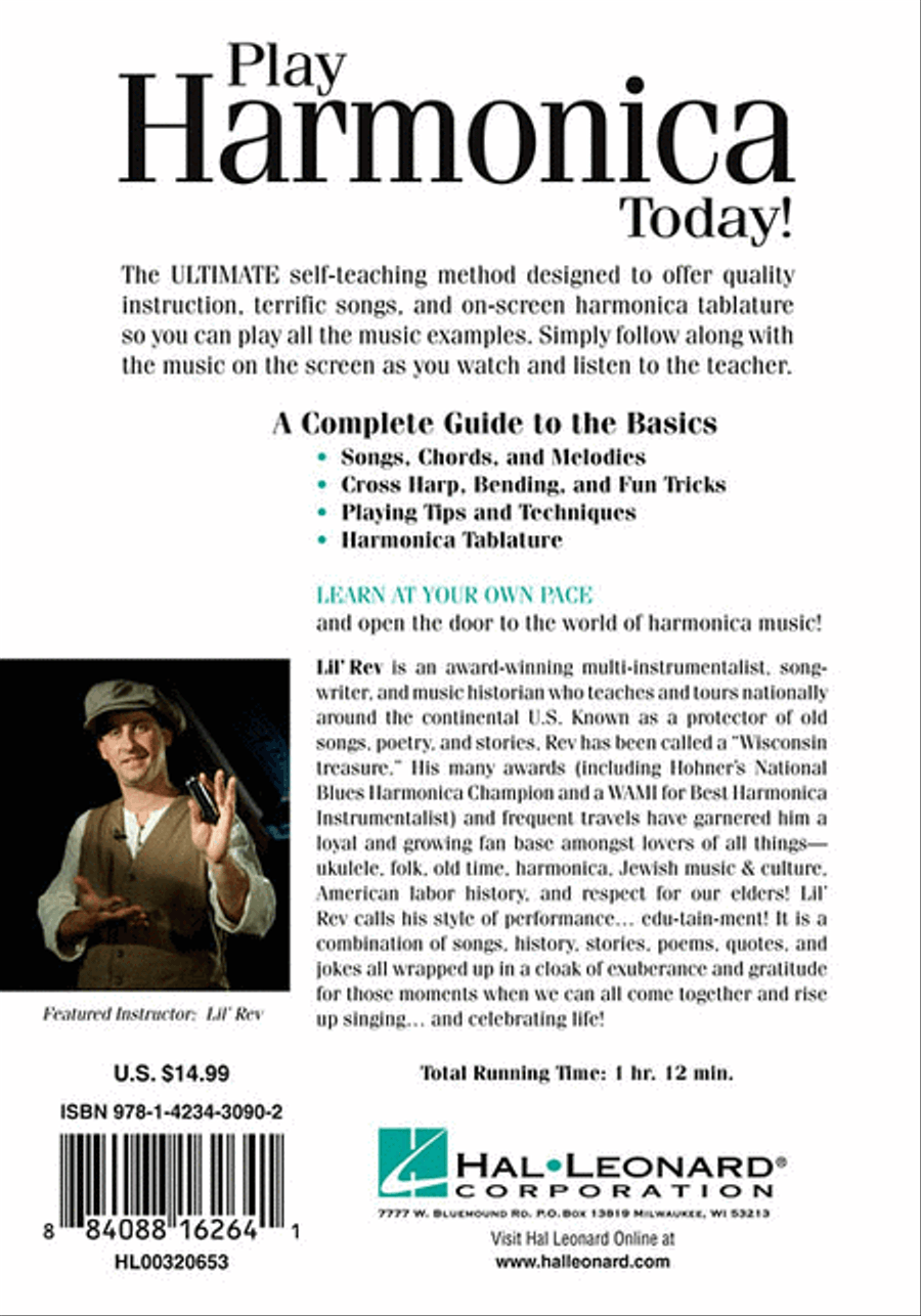 Play Harmonica Today! Harmonica scores gallery preview page 2