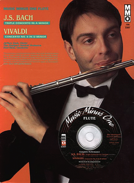 Bach - Triple Concerto in A Minor & Vivaldi - Concerto No. 9 in D Minor image number null