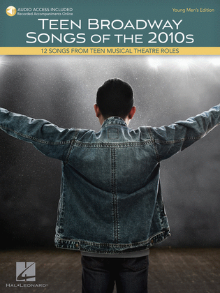 Book cover for Teen Broadway Songs Of The 2010s - Young Men's Edition