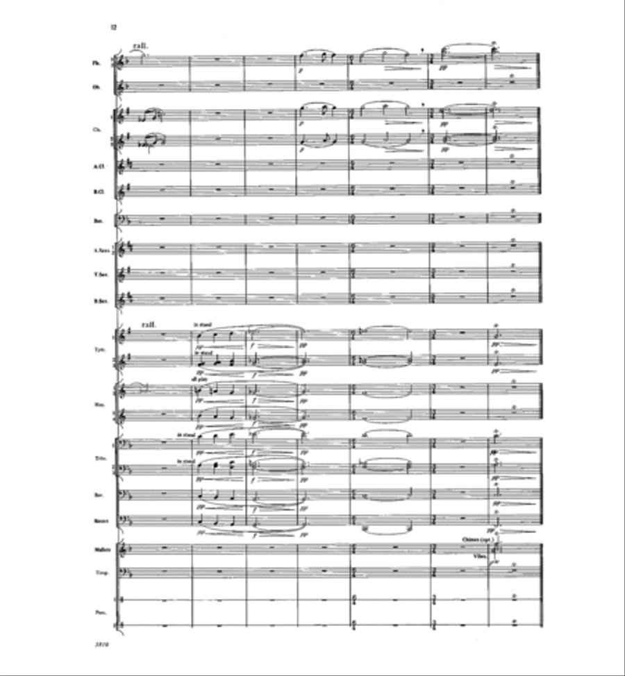 Deir' in De Concert Band scores gallery preview page 11