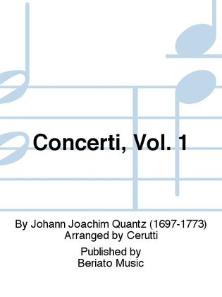 Concerti, Vol. 1