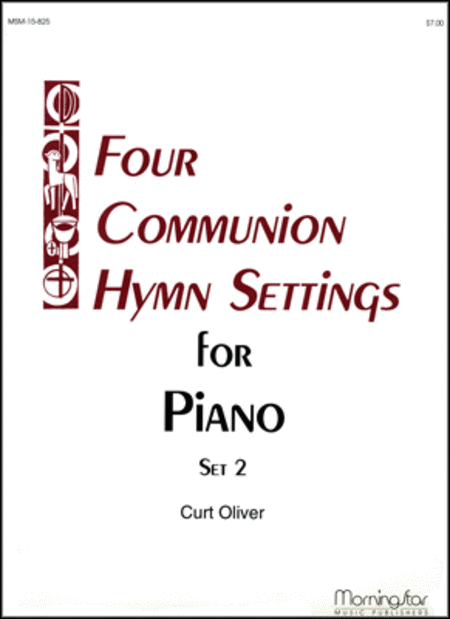 Four Communion Hymn Settings for Piano, Set 2