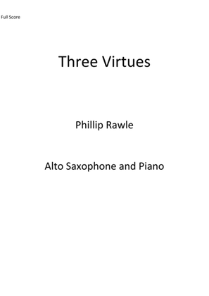 Book cover for Three Virtues