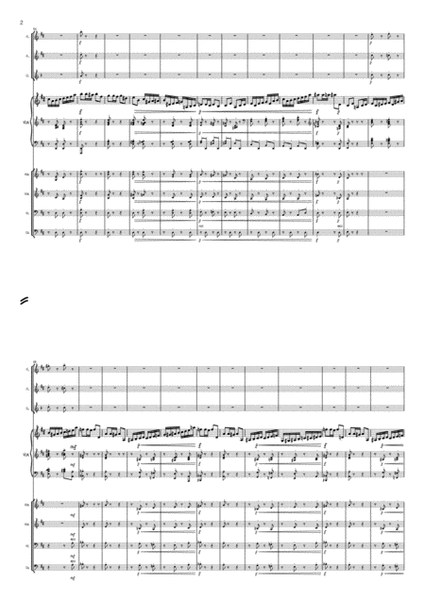 Piotr Tchaikovsky - Violin concerto i D major - 3rd movement - Arrangement for chamber group
