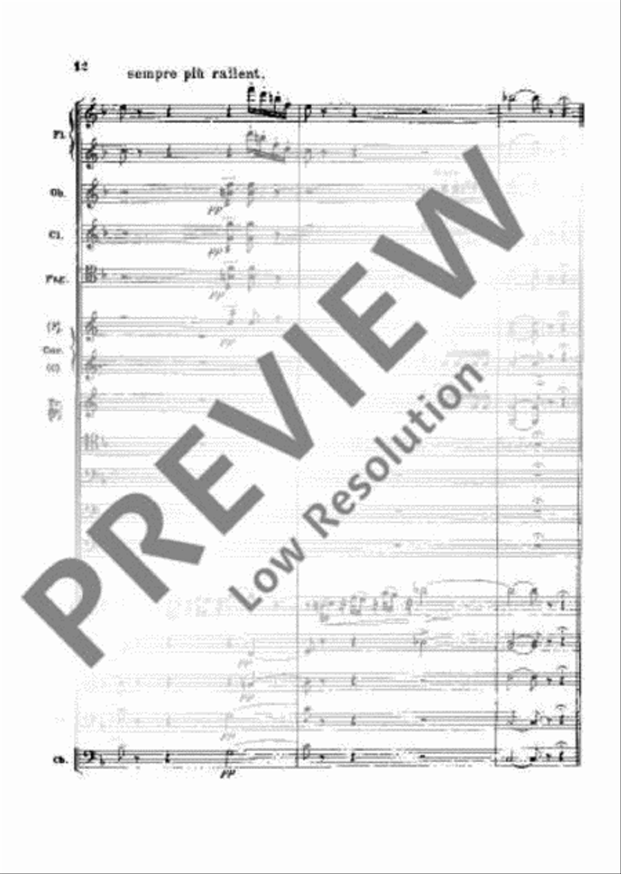 The Merry Wives of Windsor Orchestra scores gallery preview page 15