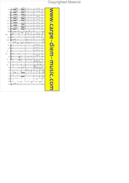 Scherzetto fur Oboe & Blasorchester image number null