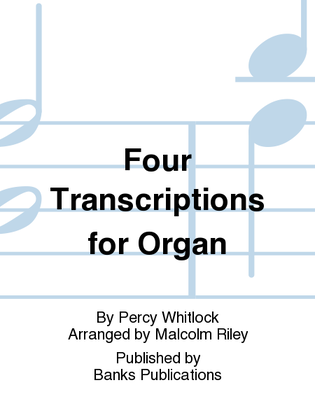 Book cover for Four Transcriptions for Organ