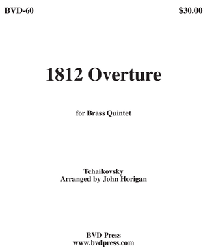 Book cover for 1812 Overture