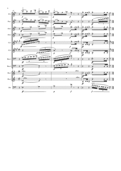 Von der Schoenheit (from Mahler's "Das Lied von der Erde") image number null