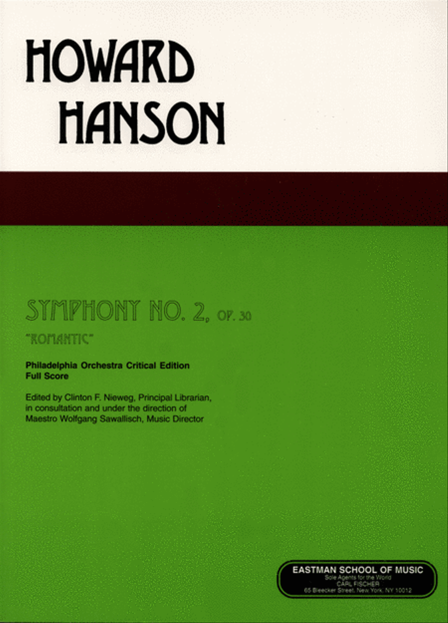 Symphony No. 2, Op. 30, 