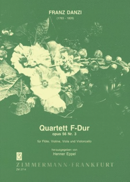 Quartet F major Op. 56/3