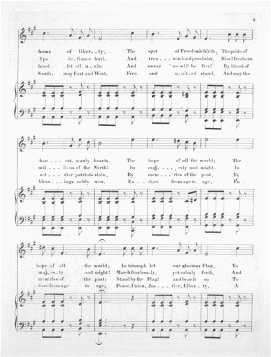 The Patriot's Invocation Voice scores gallery preview page 3