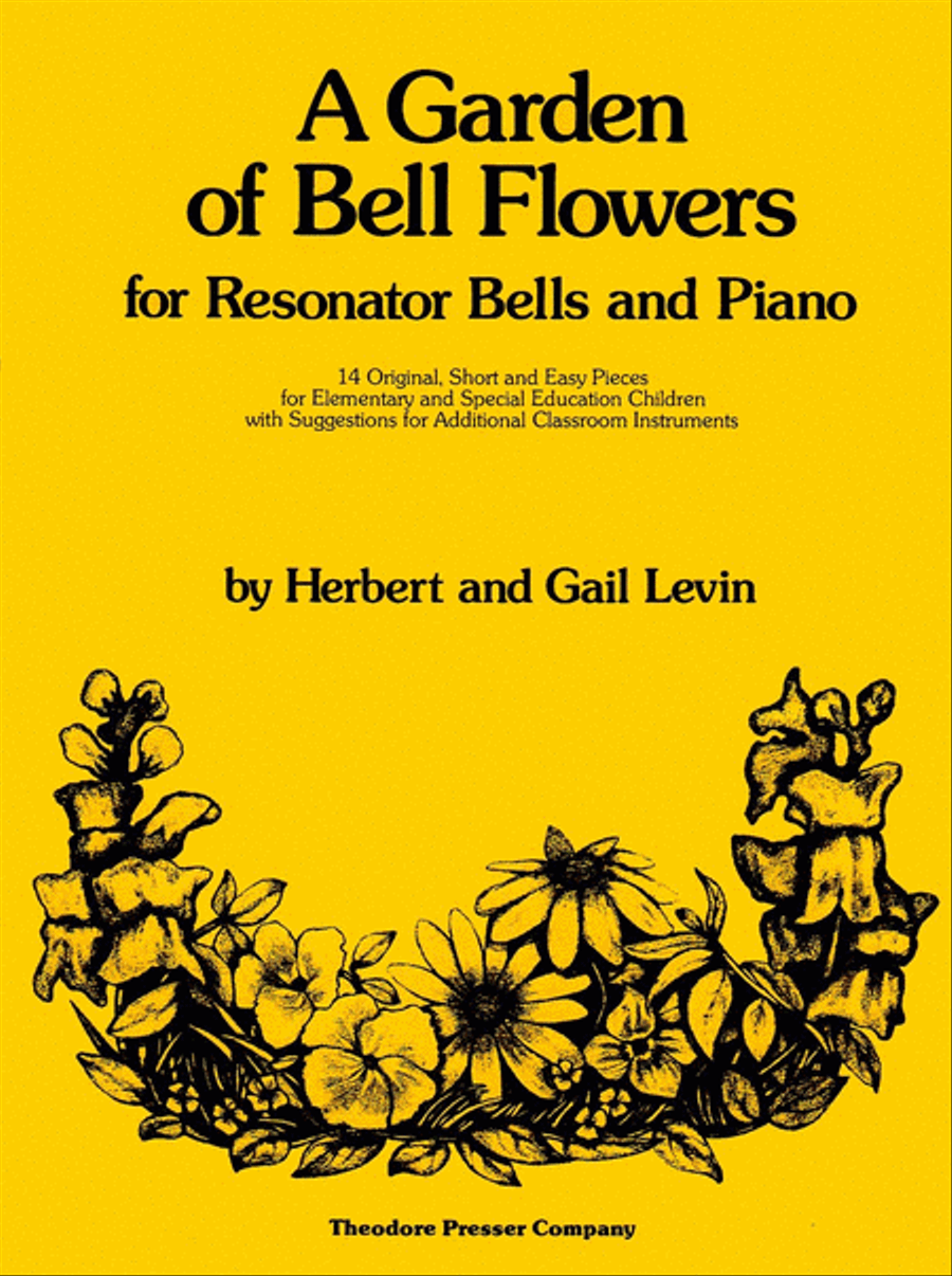 A Garden of Bell Flowers Chamber Music scores gallery preview page 1