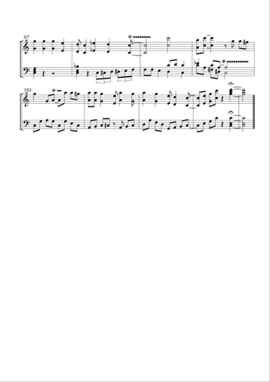 Alexander's Ragtime Band Alexander's Ragtime Band Percussion Ensemble scores gallery preview page 6