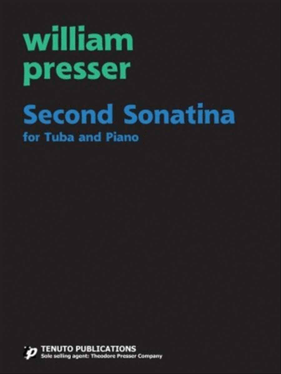 Second Sonatina Chamber Music scores gallery preview page 1
