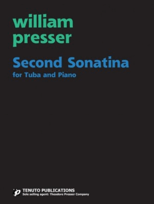 Book cover for Second Sonatina