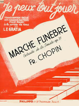 Marche funebre de la Sonate Op. 35 (JPTJ109)