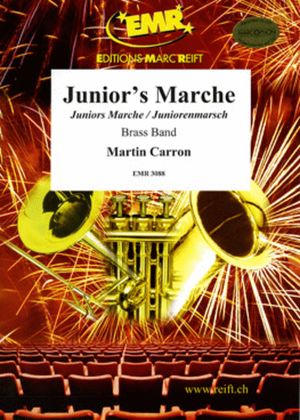 Book cover for Junior's March