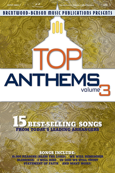 Top Anthems Collection - Volume 3 Choral Book
