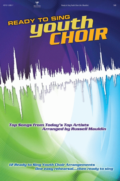 Ready To Sing Youth Choir Choral Book Sab