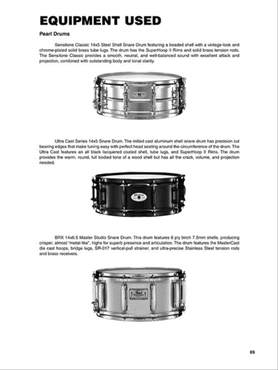 Rudimental Warm-Ups Drums scores gallery preview page 7