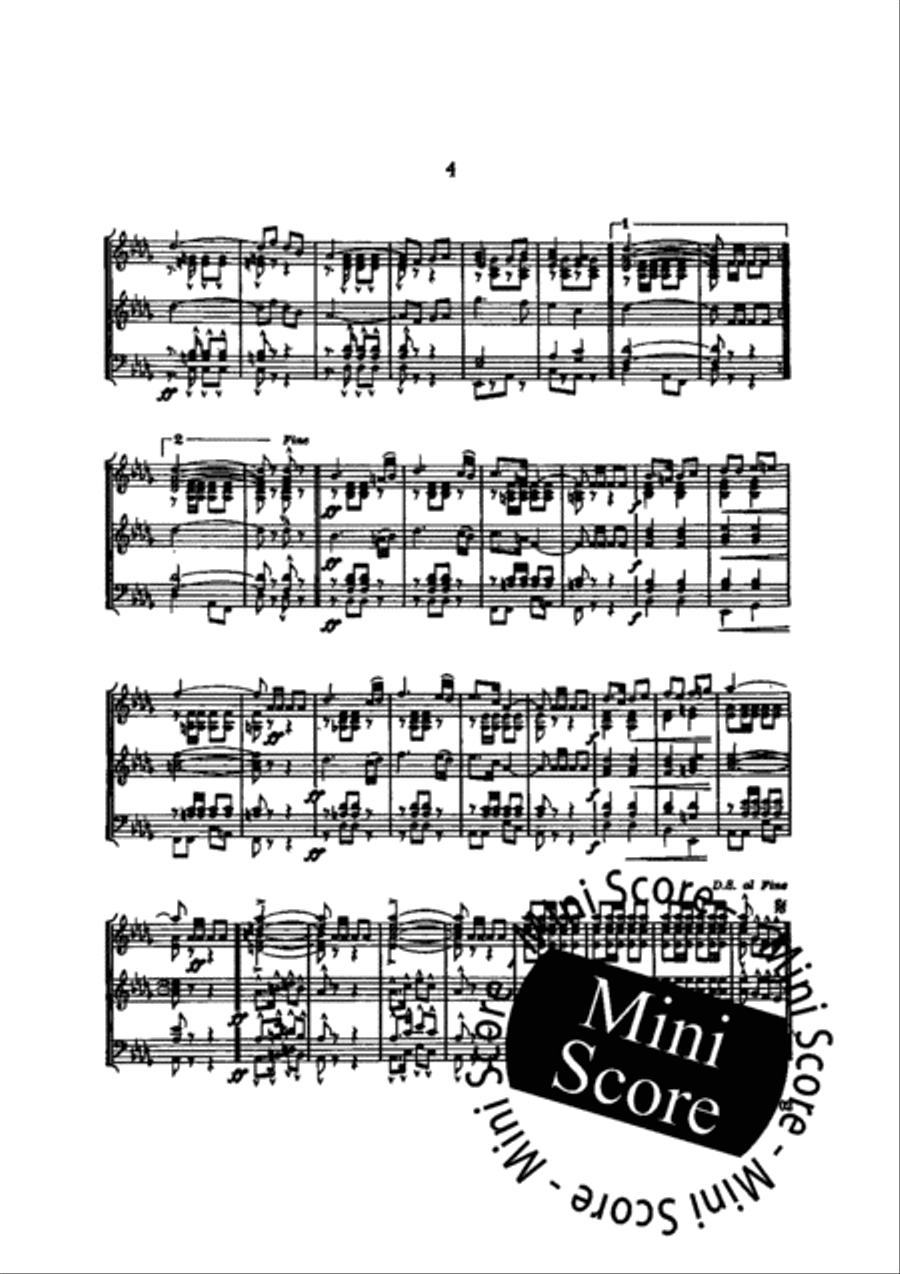 New Mountains Fanfare Band scores gallery preview page 6