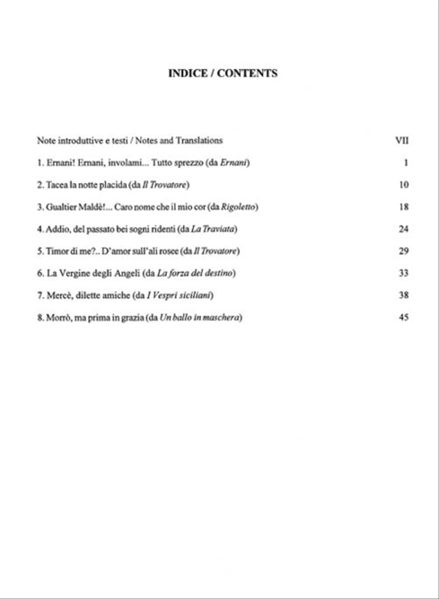 Cantolopera: Verdi Arias for Soprano Volume 1 Voice Solo scores gallery preview page 2