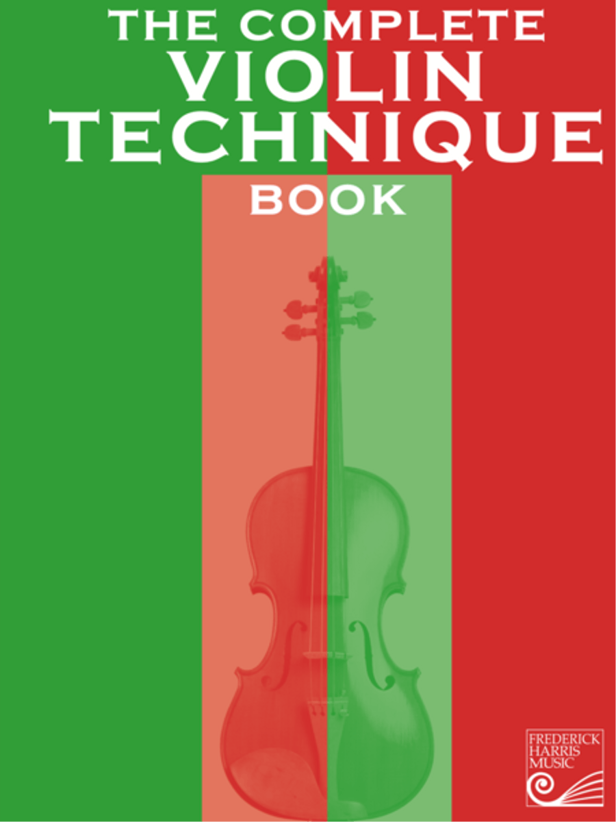 The Complete Violin Technique Book Violin scores gallery preview page 1