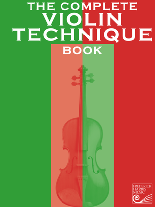 Book cover for The Complete Violin Technique Book