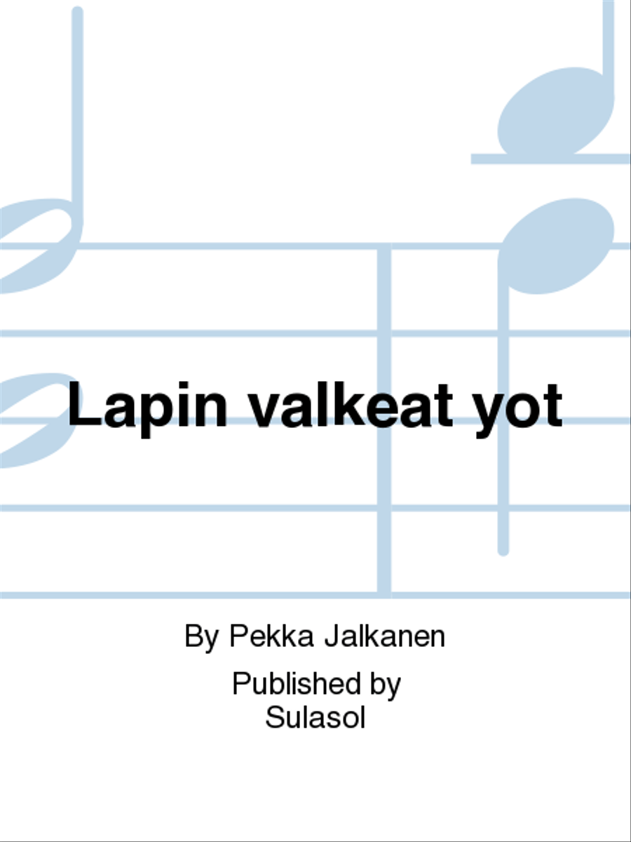 Lapin valkeat yöt