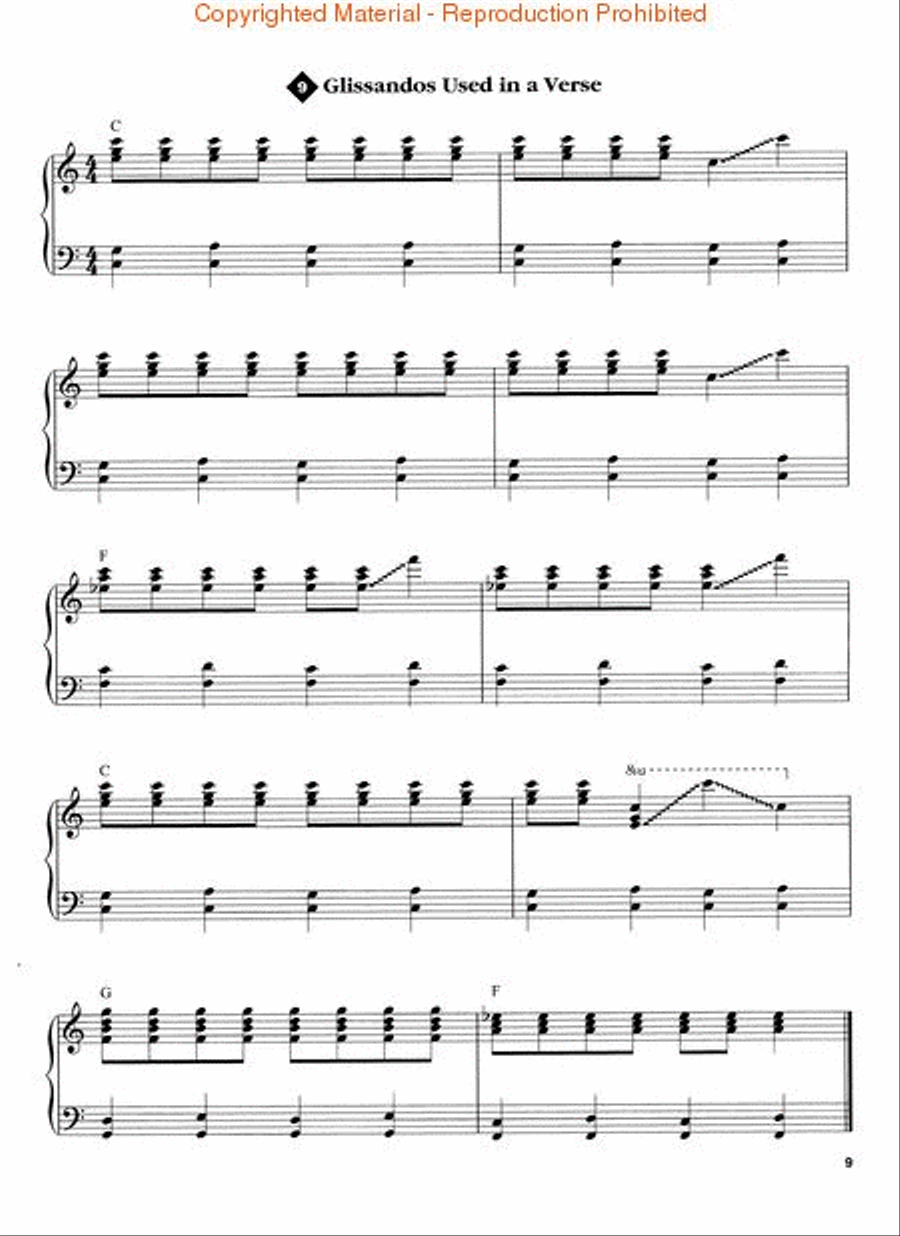David Bennett Cohen Teaches Rock'n'Roll Piano Piano Method scores gallery preview page 3