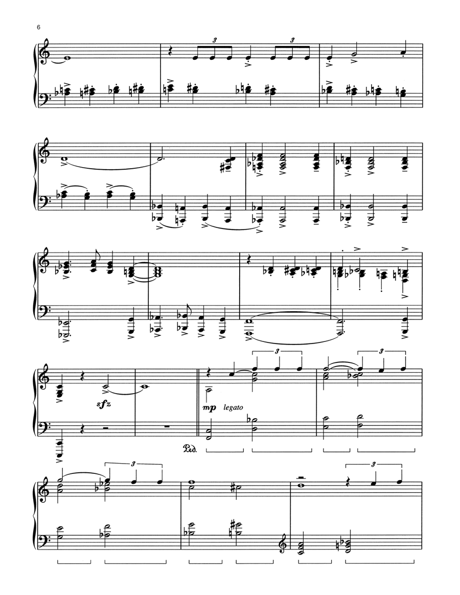 Hello, Young Lovers (from The King And I) (arr. Dick Hyman) Piano Solo scores gallery preview page 3