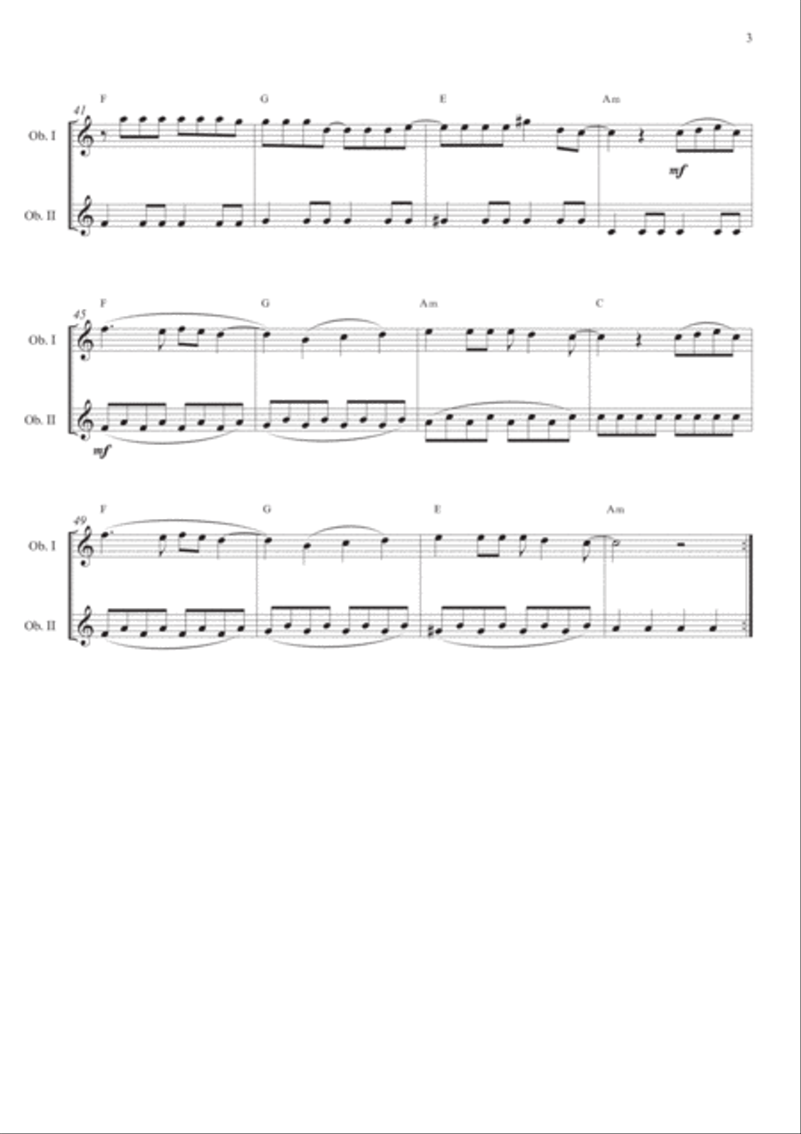 Bad Romance Easy Piano scores gallery preview page 3