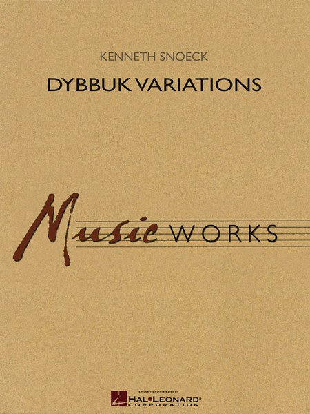Kenneth Snoeck : Dybbuk Variations