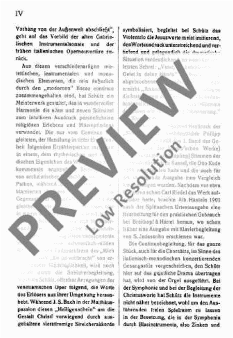The Seven Words of Jesus Christi Choir scores gallery preview page 5