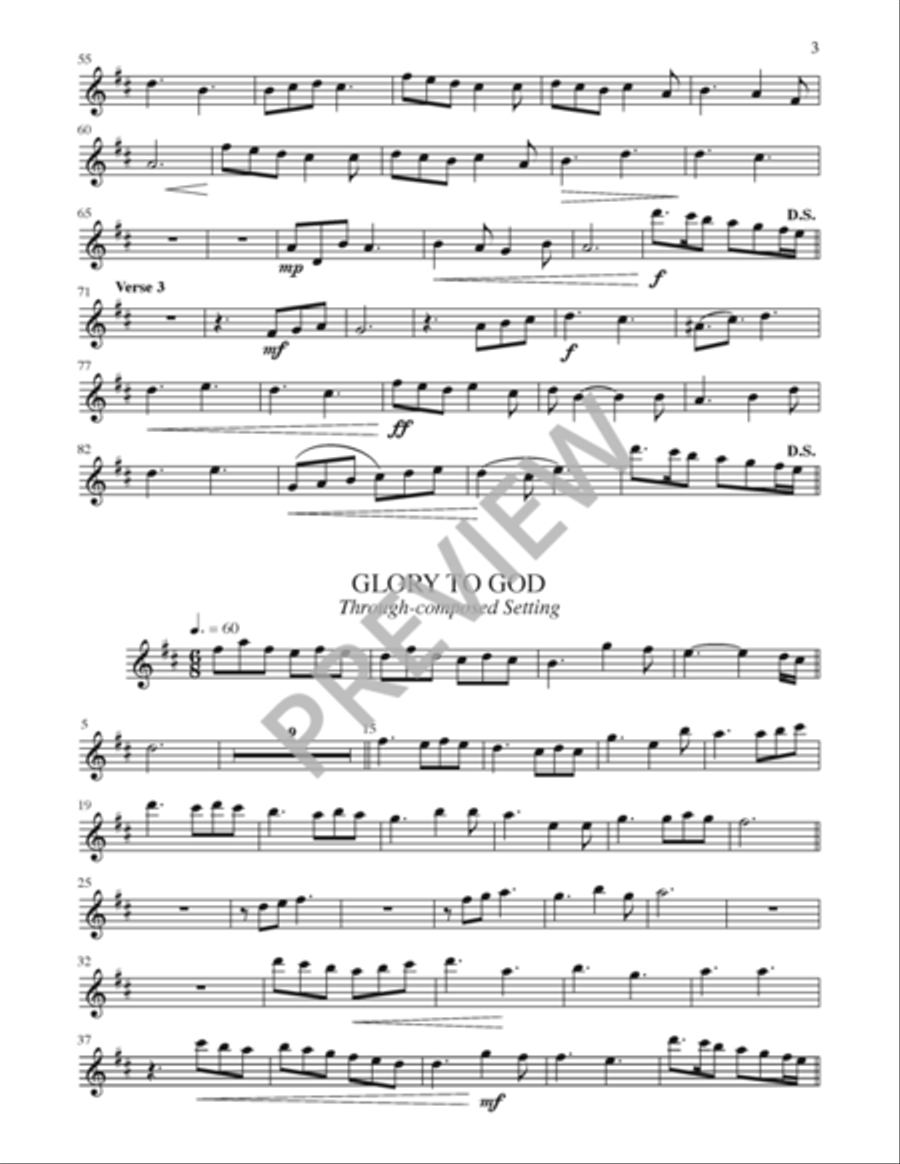 Ruah - Instrument edition Trumpet scores gallery preview page 4