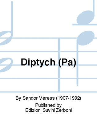 Book cover for Diptych (Pa)